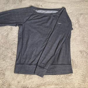 Nike work out top